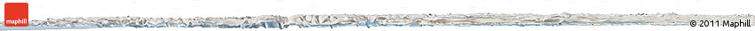 Shaded Relief Horizon Map of More Og Romsdal, semi-desaturated Shaded Relief Horizon Map of More Og Romsdal, semi-desaturated