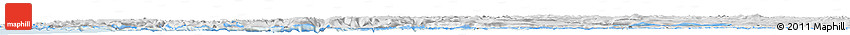 Silver Style Horizon Map of More Og Romsdal