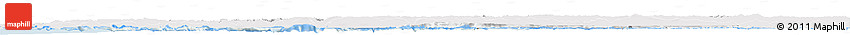Silver Style Horizon Map of More Og Romsdal, single color outside