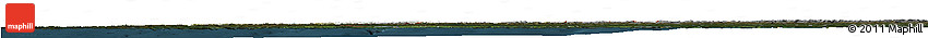 Satellite Horizon Map of Nordland, darken
