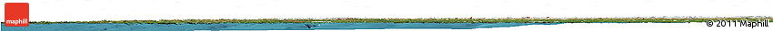Satellite Horizon Map of Nordland