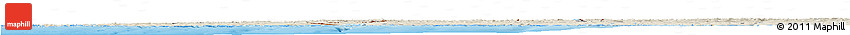 Shaded Relief Horizon Map of Nordland Shaded Relief Horizon Map of Nordland