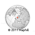 Outline Map of Oslo
