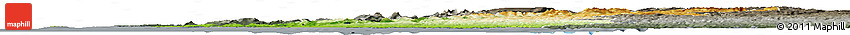 Physical Horizon Map of Rogaland, darken, semi-desaturated Physical Horizon Map of Rogaland, darken, semi-desaturated