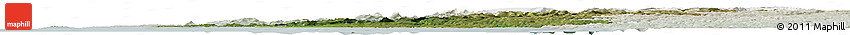 Satellite Horizon Map of Rogaland, lighten Satellite Horizon Map of Rogaland, lighten