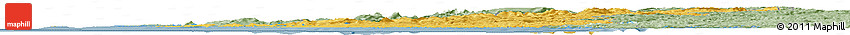 Savanna Style Horizon Map of Rogaland