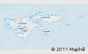 Classic Style 3D Map of Svalbard