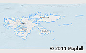 Gray 3D Map of Svalbard