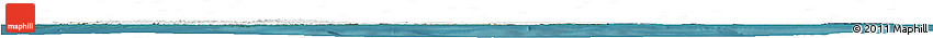 Satellite Horizon Map of Svalbard