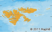 Political Map of Svalbard