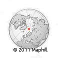 Outline Map of Svalbard