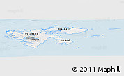 Classic Style Panoramic Map of Svalbard