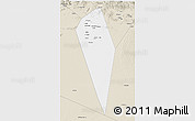 Classic Style 3D Map of Al Mudhaibi
