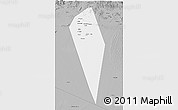 Gray 3D Map of Al Mudhaibi
