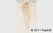 Satellite 3D Map of Al Mudhaibi, lighten