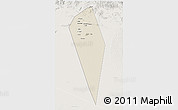 Shaded Relief 3D Map of Al Mudhaibi, lighten