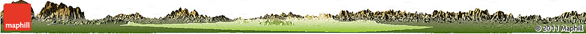 Physical Horizon Map of Al Mudhaibi, darken