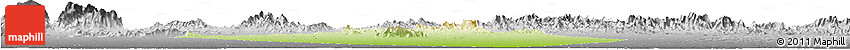 Physical Horizon Map of Al Mudhaibi, desaturated