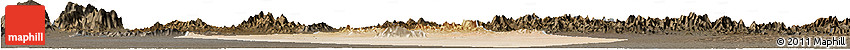 Satellite Horizon Map of Al Mudhaibi, darken