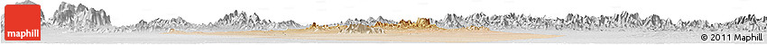 Satellite Horizon Map of Al Mudhaibi, lighten, desaturated