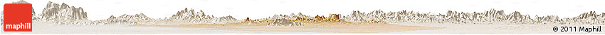 Satellite Horizon Map of Al Mudhaibi, lighten