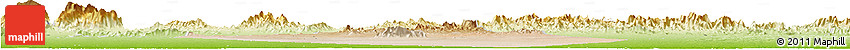 Satellite Horizon Map of Al Mudhaibi, physical outside