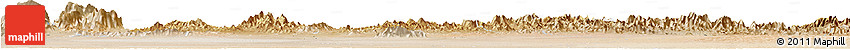 Satellite Horizon Map of Al Mudhaibi