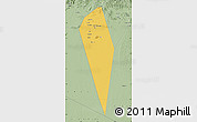 Savanna Style Map of Al Mudhaibi