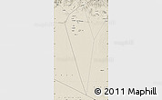 Shaded Relief Map of Al Mudhaibi