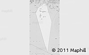 Silver Style Map of Al Mudhaibi