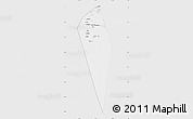 Silver Style Map of Al Mudhaibi, single color outside