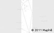 Blank Simple Map of Al Mudhaibi