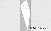 Gray Simple Map of Al Mudhaibi