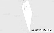 Silver Style Simple Map of Al Mudhaibi