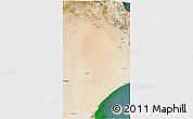 Satellite 3D Map of Biddiya