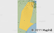 Savanna Style 3D Map of Biddiya