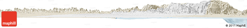 Classic Style Horizon Map of Biddiya