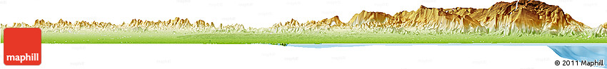 Physical Horizon Map of Biddiya