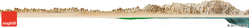 Satellite Horizon Map of Biddiya