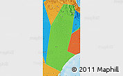 Political Map of Biddiya