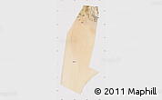 Satellite Map of Biddiya, cropped outside