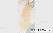 Satellite Map of Biddiya, lighten