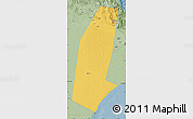Savanna Style Map of Biddiya