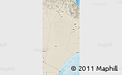 Shaded Relief Map of Biddiya