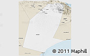 Classic Style Panoramic Map of Biddiya