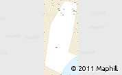Classic Style Simple Map of Biddiya