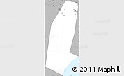 Gray Simple Map of Biddiya