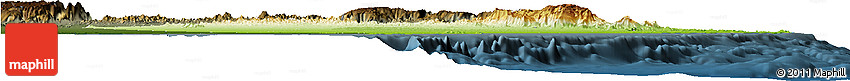 Physical Horizon Map of a Sharqiya, darken