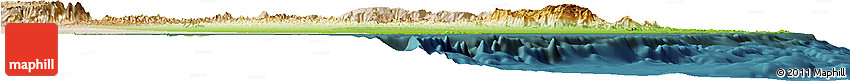 Physical Horizon Map of a Sharqiya, satellite outside