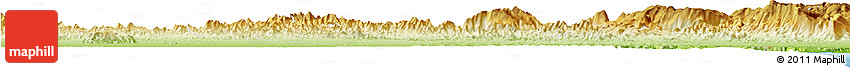 Physical Horizon Map of Ibra